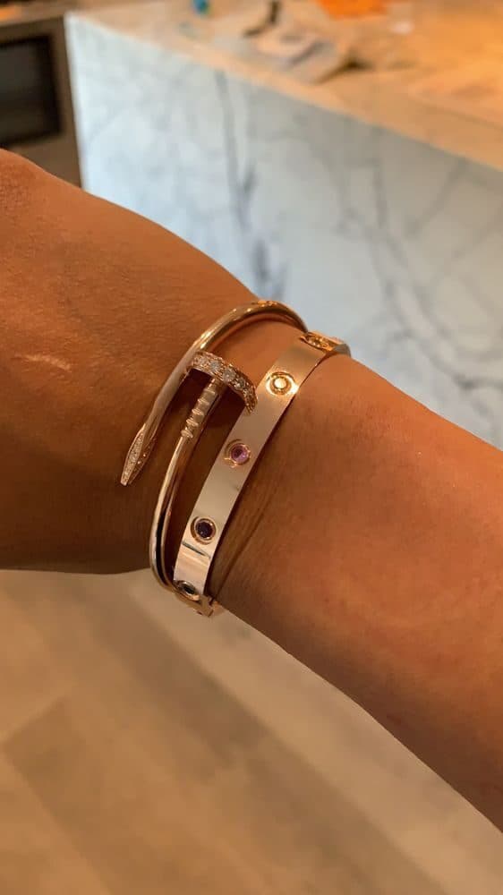 Cartier Love Bracelet — Hinge Repair