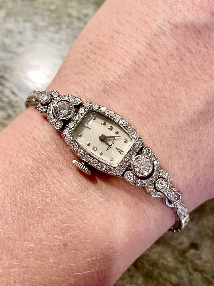 Diamond Cocktail Watch