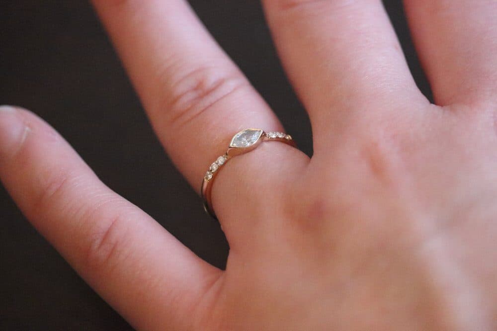 Marquise Diamond Ring — Redesign